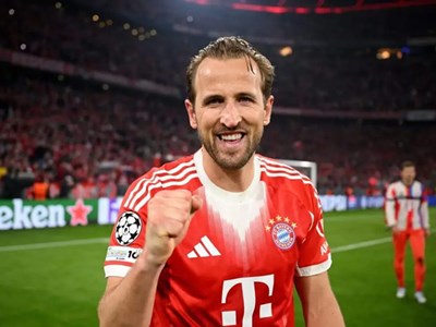 Harry Kane cân bằng kỉ lục của Ronaldo
