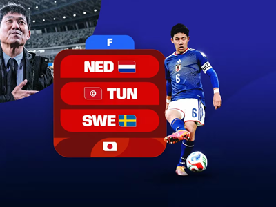 Lịch thi đấu của đội tuyển Nhật Bản tại World Cup 2026: “Samurai Xanh” tham vọng phá bỏ lời nguyền vòng 16 đội