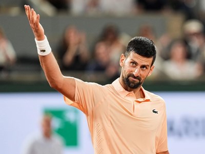 Novak Djokovic lập kỉ lục mới tại Roland Garros 2026