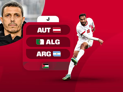 Lịch thi đấu của đội tuyển Jordan tại World Cup 2026: Lần đầu của “Al-Nashama”