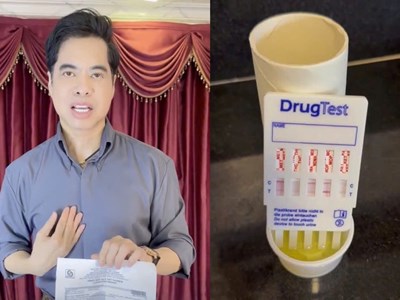 Tự test ma túy không phải là căn cứ pháp lí xác nhận trong sạch