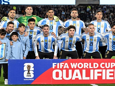 Argentina công bố đội hình dự World Cup 2026 