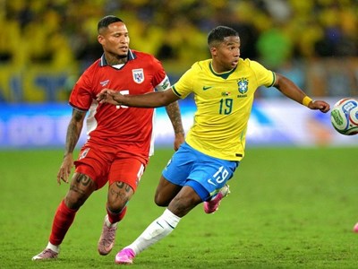 Brazil thắng đậm Panama trước thềm World Cup 2026