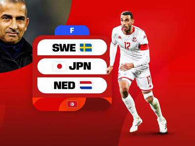 Lịch thi đấu của đội tuyển Tunisia tại World Cup 2026: Khát vọng vượt qua vòng bảng
