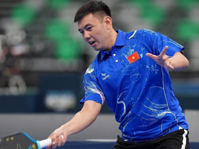 Lý Hoàng Nam dẫn đầu bảng xếp hạng pickleball châu Á