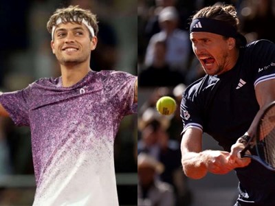 Zverev đối đầu Cobolli tại chung kết Roland Garros 2026