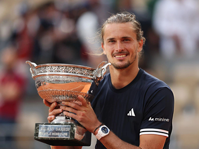 Alexander Zverev vô địch Roland Garros 2026