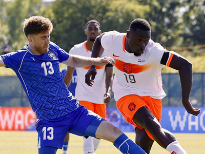 Hà Lan hạ gục Uzbekistan trước thềm World Cup