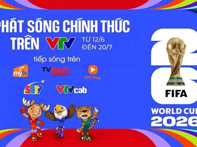 Cách xem trực tiếp World Cup 2026 trên Internet