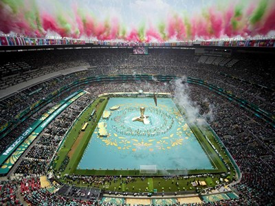 Đại tiệc âm nhạc và ánh sáng rực lửa lễ khai mạc World Cup 2026