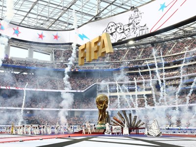 Lễ khai mạc World Cup 2026 tại Mỹ: Đại nhạc hội đa sắc màu