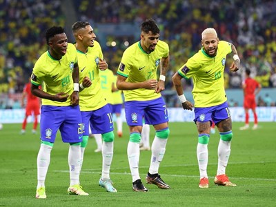 Siêu máy tính dự đoán kết quả trận Brazil vs Morocco