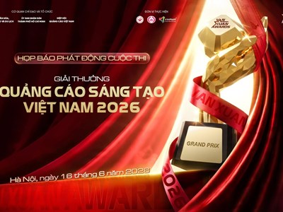 Vạn Xuân Awards 2026: Thúc đẩy mục tiêu phát triển công nghiệp văn hóa Việt Nam