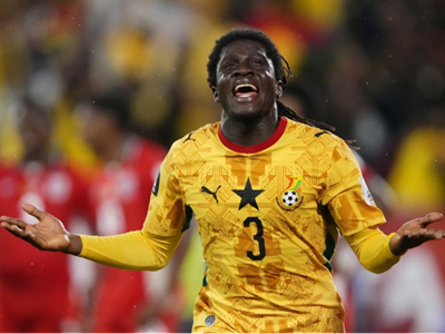 Ghana thắng nghẹt thở Panama ở phút bù giờ 