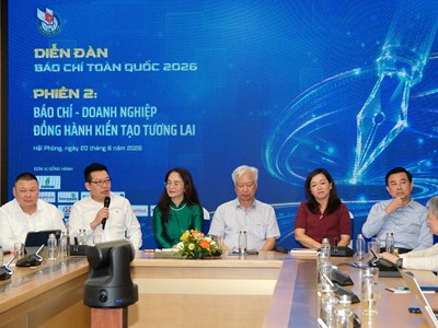 Báo chí và Doanh nghiệp: Kiến tạo “hạ tầng mềm” từ niềm tin