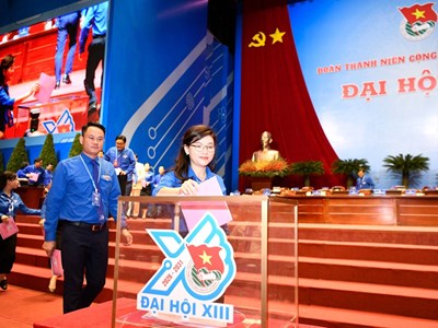 Đại hội Đoàn toàn quốc bầu Ban Chấp hành Trung ương khóa XIII
