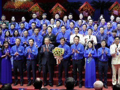 Khai mạc phiên trọng thể Đại hội Đoàn toàn quốc lần thứ XIII