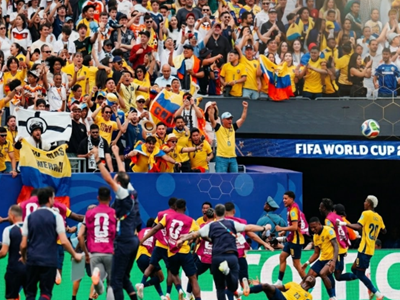 Ecuador cho toàn dân nghỉ lễ sau chiến thắng lịch sử trước Đức tại World Cup 2026