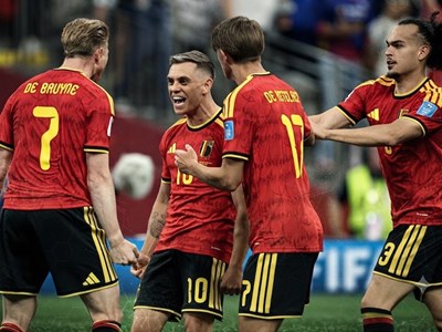 Siêu máy tính dự đoán kết quả trận Bỉ vs Senegal