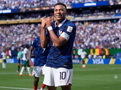 Kylian Mbappe chiếm ngôi đầu cuộc đua Vua phá lưới World Cup 2026