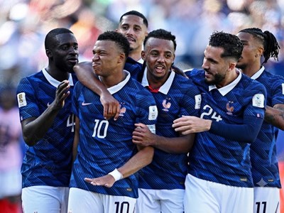 Siêu máy tính dự đoán kết quả trận Paraguay vs Pháp 