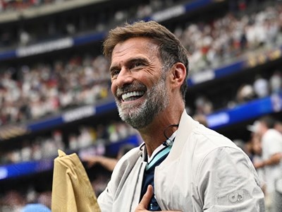 Jurgen Klopp đồng ý dẫn dắt đội tuyển Đức 