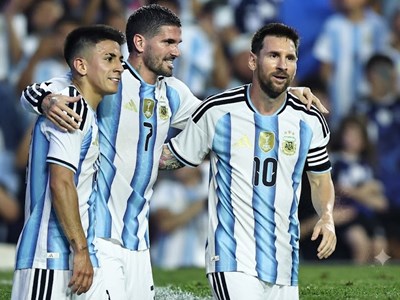 Siêu máy tính dự đoán kết quả trận Argentina vs Ai Cập