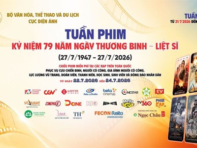 Phát vé xem phim miễn phí tại 190 cụm rạp trên toàn quốc