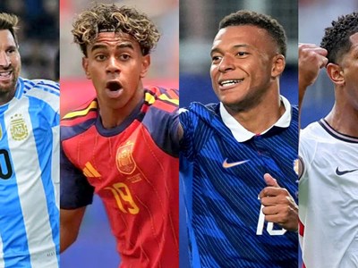 Lần đầu tiên 4 đội đứng đầu BXH FIFA cùng góp mặt tại bán kết World Cup