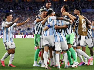 Tuyển Argentina chung tay hỗ trợ nạn nhân vùng lũ Trung Quốc