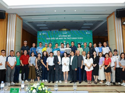 Giải Vô địch các Câu lạc bộ Golf Hà Nội mở rộng lần thứ 9 trở lại sân Long Biên