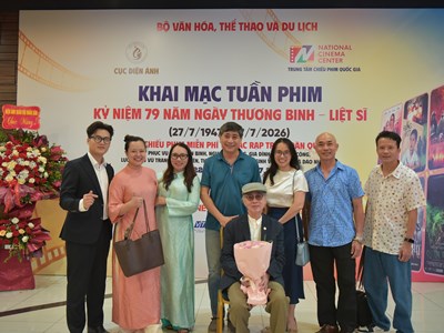 Sẵn sàng cho Tuần phim dịp Kỷ niệm 79 năm Ngày Thương binh - Liệt sĩ 