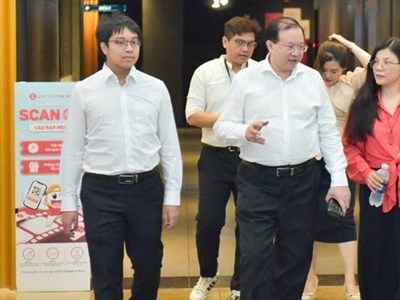 Lãnh đạo Bộ VHTTDL khảo sát các rạp chiếu trong Tuần phim dịp Kỷ niệm 79 năm Ngày Thương binh - Liệt sĩ
