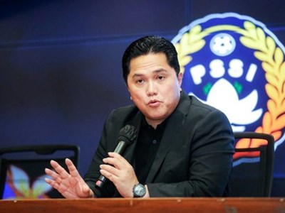 Chủ tịch LĐBĐ Indonesia: “Trận đấu với Việt Nam mới là thước đo chất lượng”