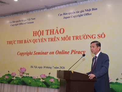 Tăng cường thực thi bản quyền trên môi trường số