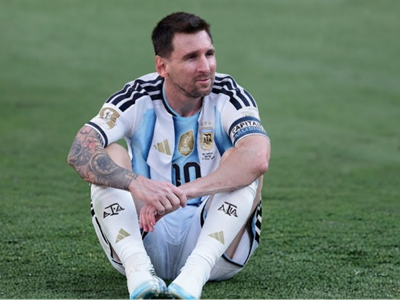 Lionel Messi nghỉ thi đấu vô thời hạn 