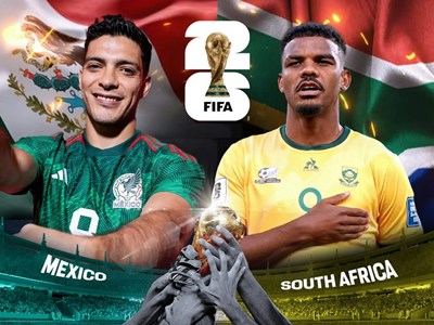 Mexico hạ Nam Phi trong trận khai mạc World Cup 2026