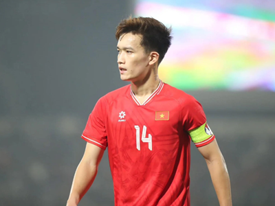 Hoàng Đức chấn thương, có nguy cơ không thể tham dự FIFA ASEAN Cup 2026