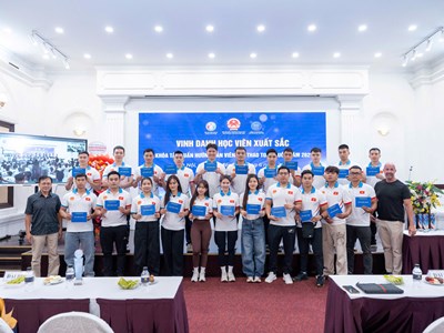 Góp phần phát triển bền vững thể thao Việt Nam