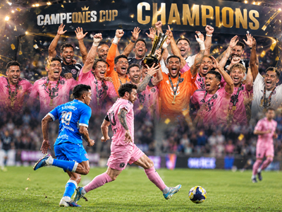 Messi chạm mốc 100 bàn thắng, giúp Inter Miami vô địch Campeones Cup