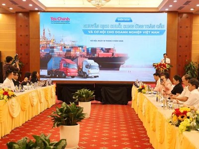 Chuyển dịch chuỗi cung ứng toàn cầu mở ra cơ hội mới cho doanh nghiệp Việt Nam