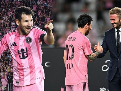 David Beckham ủng hộ Messi giành Quả bóng vàng thứ 9
