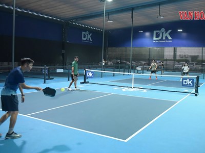 Sân Dai Kim Pickleball Complex sẵn sàng cho Giải Pickleball Báo Văn Hóa năm 2026