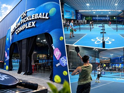 Khám phá sân Dai Kim Pickleball Complex: Địa điểm tổ chức Giải Pickleball Báo Văn Hóa năm 2026