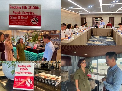 Giữ vững chuẩn mực “không thuốc lá”, nâng tầm chất lượng dịch vụ du lịch