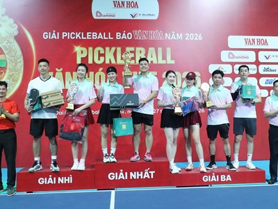 Sân chơi kết nối văn hoá và tôn vinh tinh thần thể thao