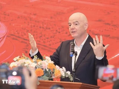 Chủ tịch FIFA sẽ dự khán chung kết FIFA ASEAN Cup 2026
