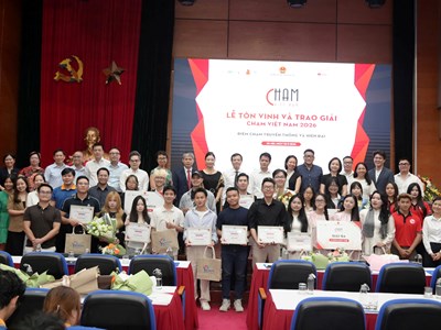 Cuộc thi “Chạm Việt Nam 2026”: Lan tỏa bản sắc Việt trên không gian số