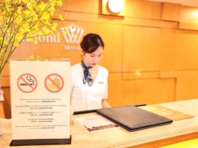 Tiếp tục lan tỏa “Khách sạn xanh - Không thuốc lá”