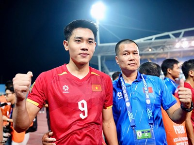 Đình Bắc bị treo giò hai trận đầu tại Asian Cup 2027